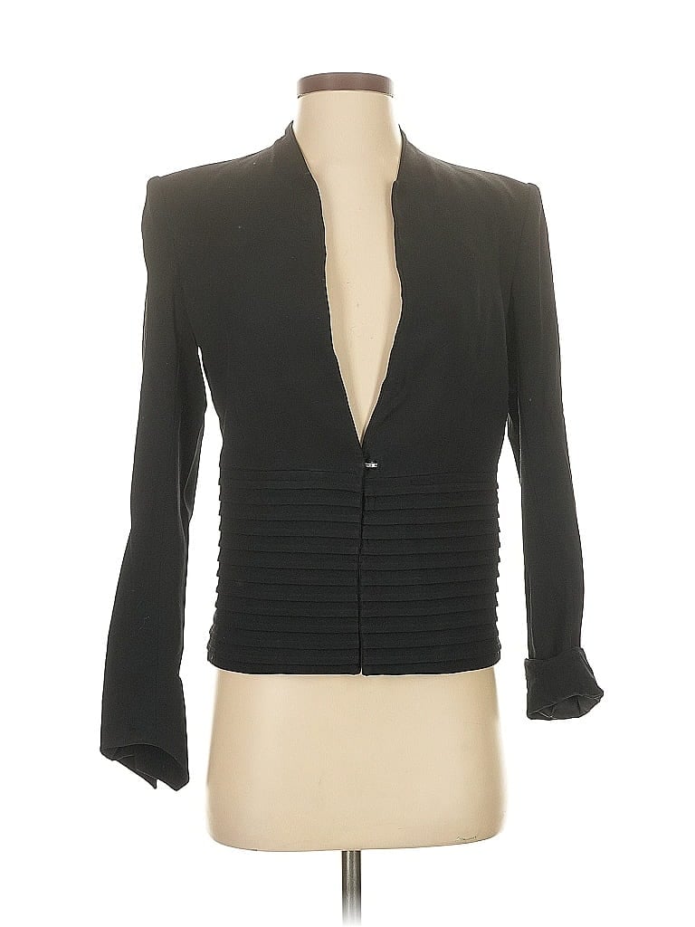Pre-owned Helmut Lang Wool Blazer Jacket In Black