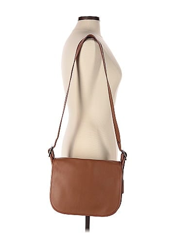 Coach Leather Crossbody Bag (view 2)