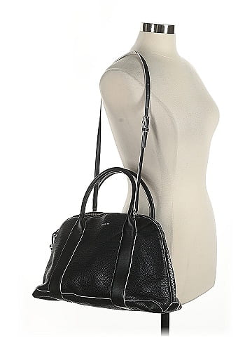 Coach Leather Satchel (view 2)