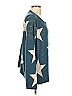 Easel 100% Acrylic Stars Blue Pullover Sweater Size S - photo 4