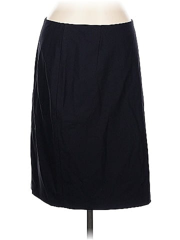 BOSS by HUGO BOSS Wool Skirt (view 1)