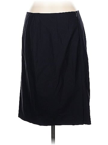 BOSS by HUGO BOSS Wool Skirt (view 2)
