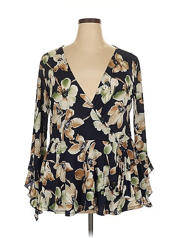 Sew in Love 3/4 Sleeve Blouse (view 1)