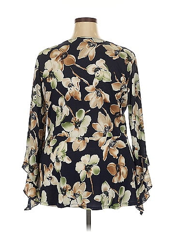 Sew in Love 3/4 Sleeve Blouse (view 2)