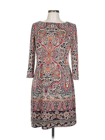 London Times Casual Dress (view 1)