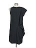 Chelsea28 Solid Black Cocktail Dress Size 10 - photo 2