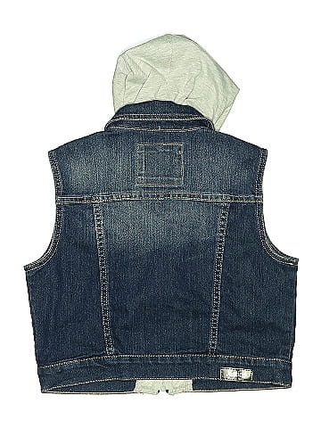 Justice Denim Vest (view 2)