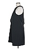 Chelsea28 Solid Black Cocktail Dress Size 10 - photo 5