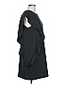 Chelsea28 Solid Black Cocktail Dress Size 10 - photo 4