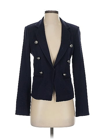 Elizabeth and James Wool Blazer (view 1)