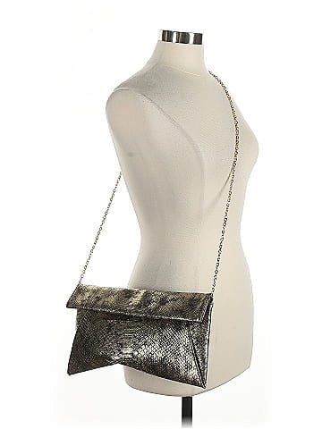Urban Expressions Leather Clutch (view 2)
