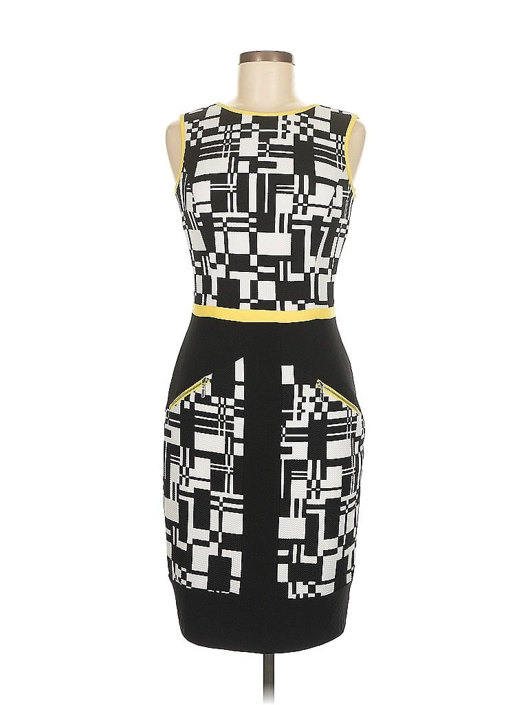 Pre-owned Joseph Ribkoff Cocktail Dress In Black