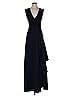 ML Monique Lhuillier Blue Cocktail Dress Size 2 - photo 1