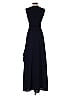 ML Monique Lhuillier Blue Cocktail Dress Size 2 - photo 2