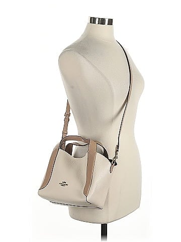 Coach Leather Satchel (view 2)