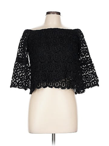 Lulus 3/4 Sleeve Top (view 1)