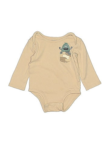 Pekkle Long Sleeve Onesie (view 1)