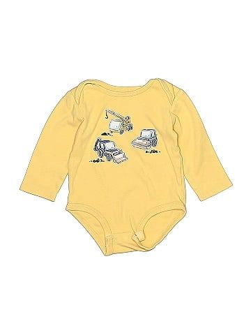Pekkle Long Sleeve Onesie (view 1)