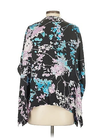 Diane von Furstenberg 3/4 Sleeve Silk Top (view 2)