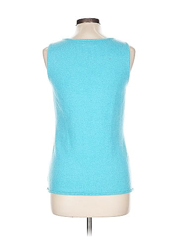 Claudia Nichole Cashmere Sweater Vest (view 2)