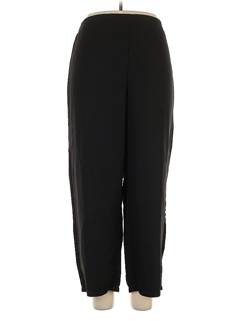 SHEIN CURVE Pre-owned Casual Pants In Black