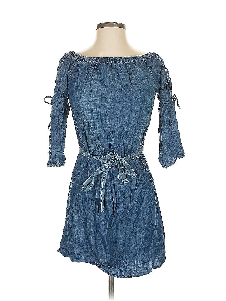 Pre-owned Velvet Heart Casual Dress In Blue