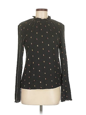 TeXTURE & THREAD Madewell Long Sleeve Blouse (view 1)