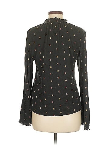 TeXTURE & THREAD Madewell Long Sleeve Blouse (view 2)