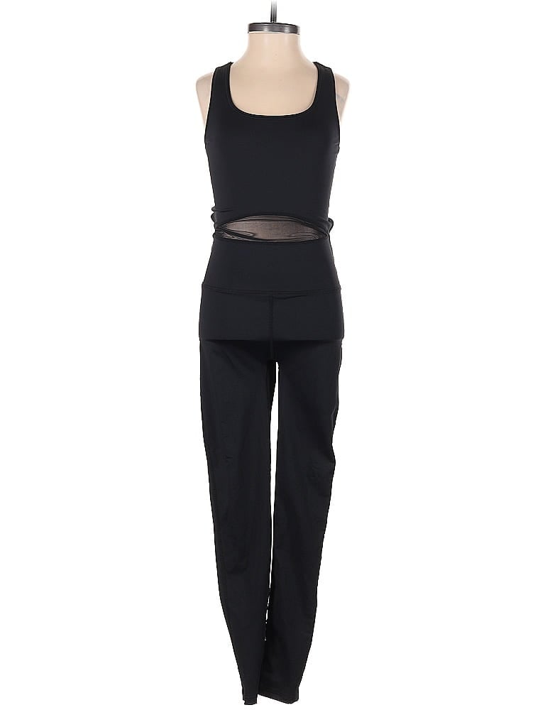 Pre-owned Assorted Brands Jumpsuit In Black