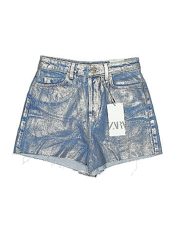 Zara Denim Shorts (view 1)