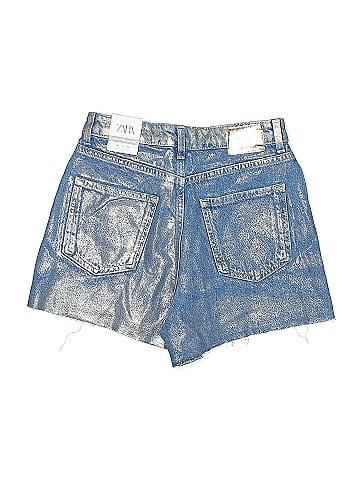 Zara Denim Shorts (view 2)