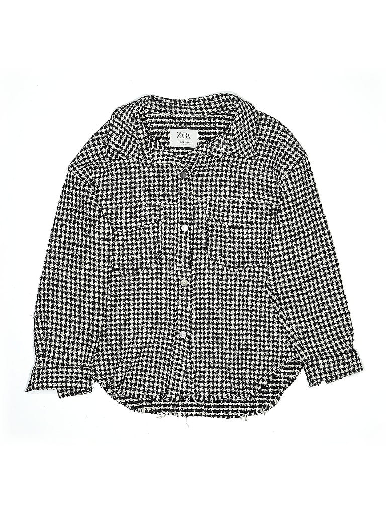 Click to view more detailed imagery on our partner's website Pre-owned Zara Kids' Jacket In Black