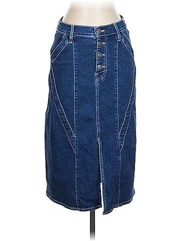 Jason Wu Denim Skirt (view 1)