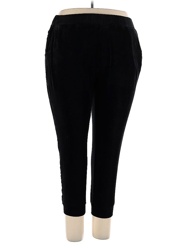 Click to view more detailed imagery on our partner's website Pre-owned Woman Within Casual Pants In Black