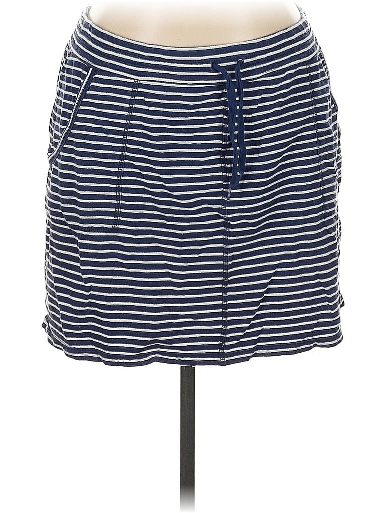 Pre-owned Jones New York Signature Casual Skirt In Blue