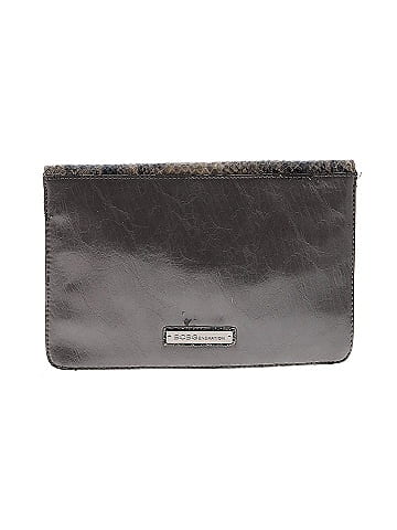 BCBGeneration Leather Clutch (view 2)