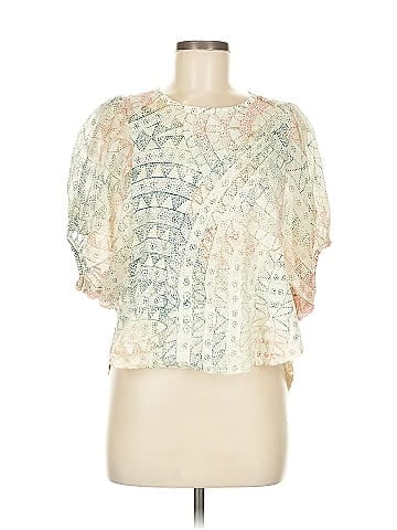 Eri + Ali 3/4 Sleeve Blouse (view 1)