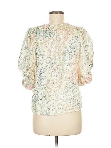 Eri + Ali 3/4 Sleeve Blouse (view 2)