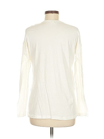 James Perse Long Sleeve Henley (view 2)