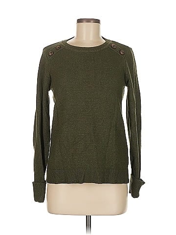 Pink Clover Pullover Sweater (view 1)