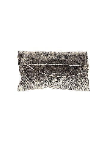 Urban Expressions Leather Clutch (view 1)