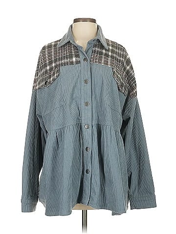 Ces Femme Long Sleeve Blouse (view 1)