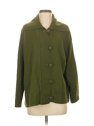 Doncaster Collection Wool Cardigan (view 1)