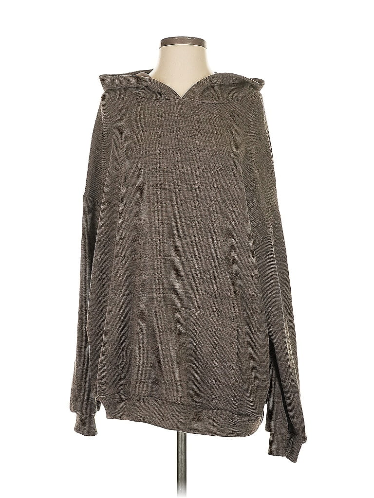 Pre-owned Unbranded Poncho In Gray