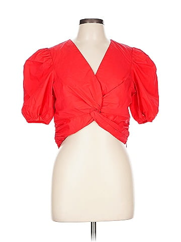 English Factory Short Sleeve Blouse (view 1)