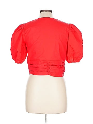 English Factory Short Sleeve Blouse (view 2)