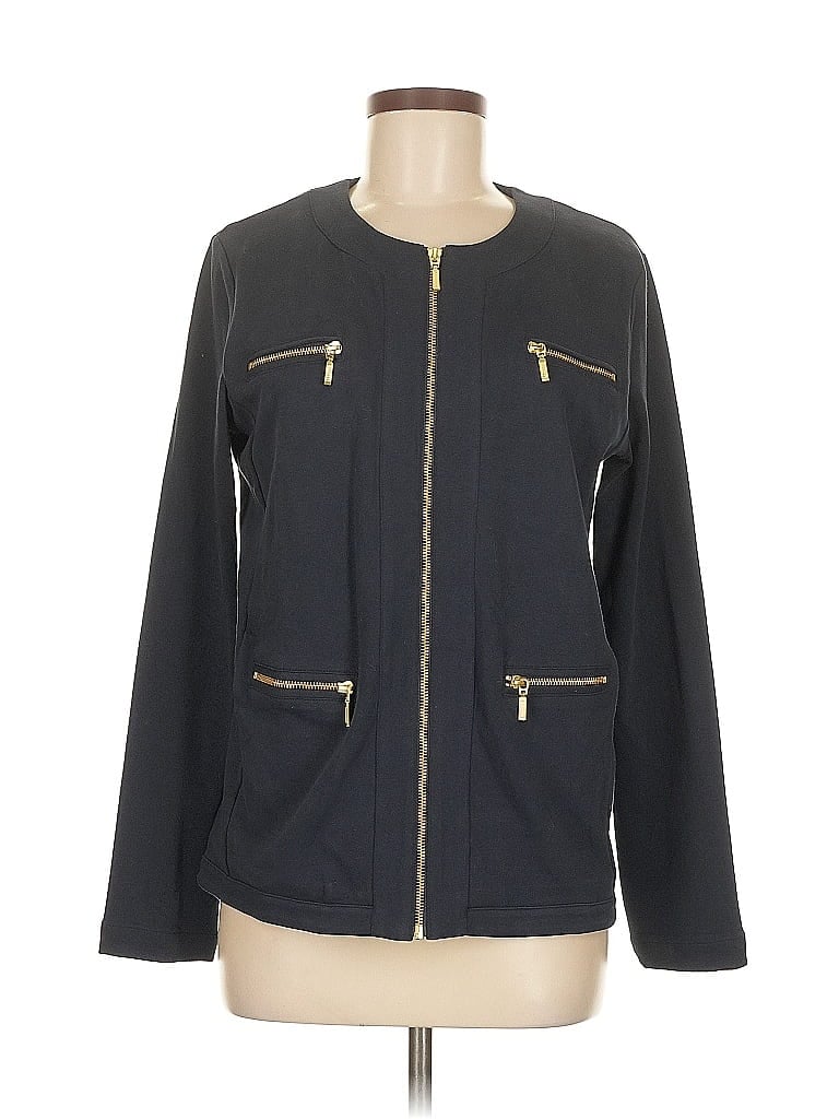 Click to view more detailed imagery on our partner's website Pre-owned Joan Vass Cardigan Sweater In Blue