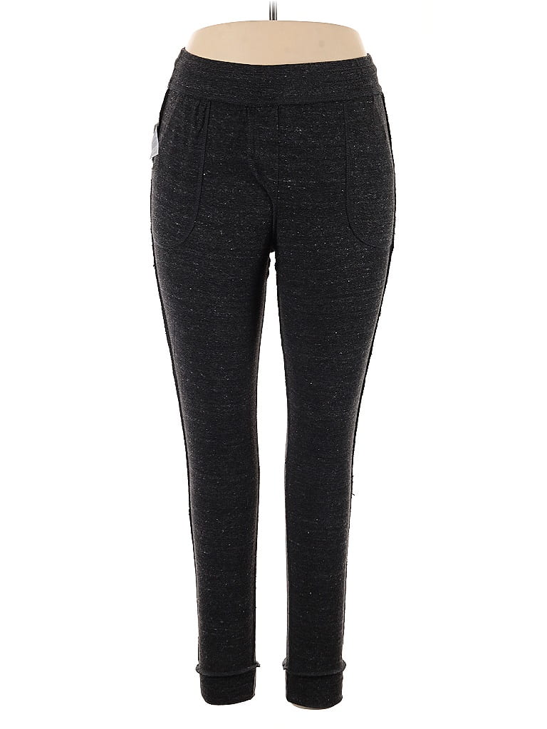 ALTERNATIVE Gray Active Pants Size XL - photo 1