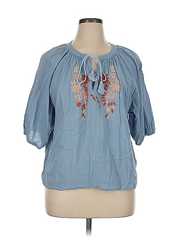 Cozy Casuals 3/4 Sleeve Blouse (view 1)