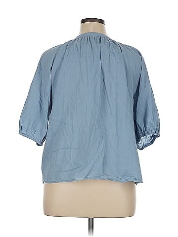 Cozy Casuals 3/4 Sleeve Blouse (view 2)